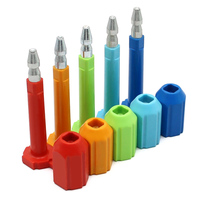 PN-BS1005 Scellé à boulon robuste étanche anti-effraction en métal pour conteneurs de sécurité et expéditions