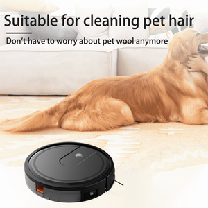 Battery-Powered Household <b>Floor</b> Cleaning Robot With Filter Aspirapolvere <b>Mop</b> for Home Use Aspirador for Garage Cleaning High Suc - Product Image 3