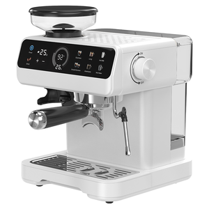 Máquina de Espresso Portátil Semiautomática con Sistema de Preparación y Función de Molienda, Personalizable para Uso Doméstico y Comercial - Product Image 3