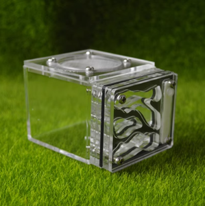 9 diversi colori In magazzino all'ingrosso acrilico Mini Stereo idratante Pet Ant Nest Castle Workshop Home House <span class=keywords><strong>per</strong></span> regalo - Product Image 3