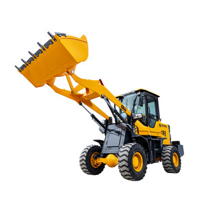 รถตักล้อยาง 1.2 ตัน แบบดีเซล พร้อมถังตัก สำหรับงานก่อสร้าง พร้อมเครื่องยนต์และปั๊ม - Product Image 1