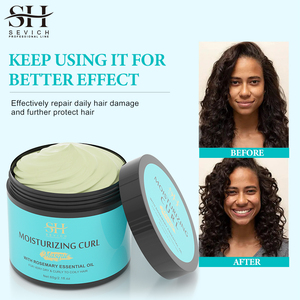 Le traitement nourrissant professionnel des cheveux bouclés améliore les boucles hydratantes des cheveux améliore le <span class=keywords><strong>masque</strong></span> de soin des cheveux - Product Image 2