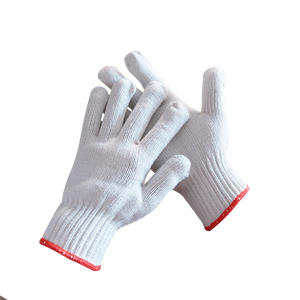 Hilo de algodón Tejer Protección laboral resistente al desgaste 40G <span class=keywords><strong>Guantes</strong></span> de algodón para el mercado de Corea - Product Image 5