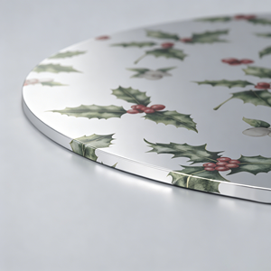 Christmas Corrugated <b>Board</b> <b>Cake</b> Base Extra Heavy <b>Cake</b> Pad Round Paper <b>Cake</b> <b>Board</b> - Product Image 1