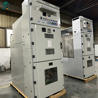 Armoire de commutation de moyenne tension 35 kV de haute qualité, panneau de disjoncteur métallique, poste de distribution d'énergie industrielle 50/60 Hz