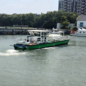 Professioneel Cyanobacterieverwijderingsschip Met Omgekeerde Osmosis-1000L/Uur Rivier-En Algenreinigingsboot - Product Image 1