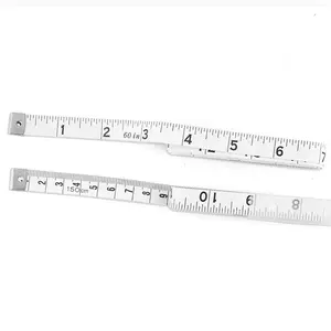 Ruban à mesurer professionnel de 3 mètres à double échelle pour des mesures précises de la taille et des hanches - Product Image 3