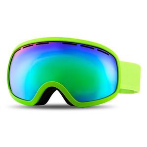 Winter Skiing Magnetic Ski Goggles Anti-fog Snowboarding UV protection Custom <b>Bracket</b> Ski Goggles - Product Image 5