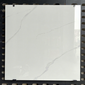 Piastrelle in Ceramica Antiscivolo 600x600mm Moderne per Bagno, Soggiorno, Corridoio, Villa, Resistenti all'Usura, Effetto Pietra - Product Image 3