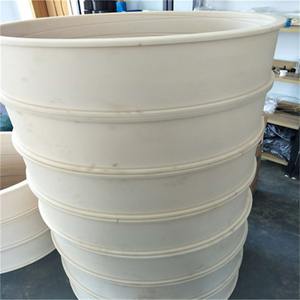 Boccola in Plastica Industriale Lavorata CNC Autolubrificante con Flangia, Rivestimento per Albero, 100mm, in PTFE, <span class=keywords><strong>Delrin</strong></span>, POM, Acetal, Nylon - Product Image 6