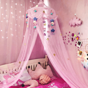 Camera dei bambini a baldacchino letto a baldacchino in cotone zanzariera copriletto tenda <span class=keywords><strong>per</strong></span> bambini bambini che leggono giocando decorazioni <span class=keywords><strong>per</strong></span> la casa - Product Image 5