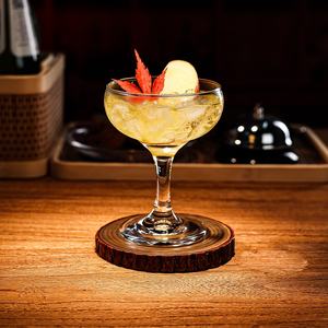 كؤوس شمبانيا أنيقة سعة 4.5 أونصة، أكواب كوكتيل بساق، كؤوس مارغريتا ونبيذ - Product Image 5