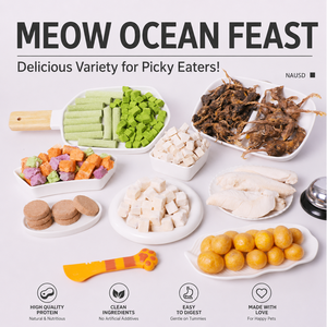 Friandises lyophilisées pour chats et chiens, riches en protéines, avec poulet, canard, jaune <span class=keywords><strong>d</strong></span>'œuf et herbe à chat - Product Image 3
