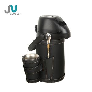 <span class=keywords><strong>Thermos</strong></span> isotherme en acier inoxydable de 1,3 L pour l'Amérique du Sud, avec pompe, pour Yerba Maté, chaud/froid, idéal pour le camping et les cadeaux d'entreprise - Product Image 1