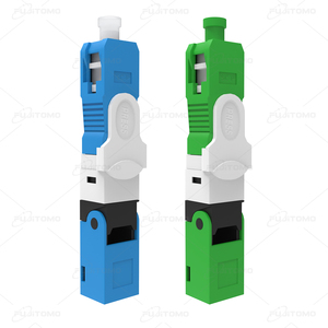 Conector Rápido de Fibra Óptica Monomodo FTTH ESC250D SC/APC SC/UPC para Montaje en Campo - Product Image 1