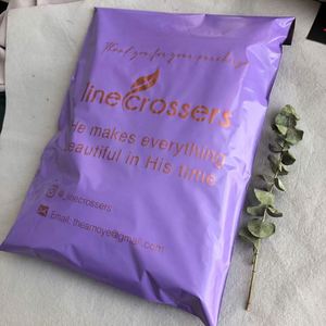 Bolsa de Envío para Ropa con Logotipo Imprimible, Cantidad Mínima de Pedido 100 Piezas, Tamaño Personalizable - Product Image 1