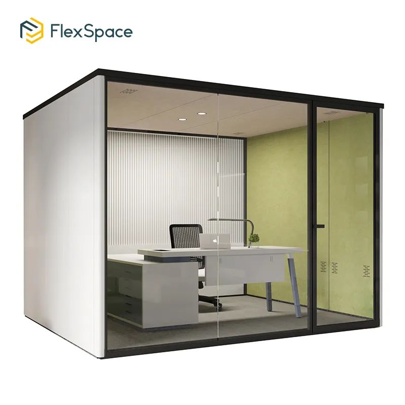 Flexspace Hot Sell Multifunction Soundproof Booth Music for Piano Vocal Booth Office Phone Booth