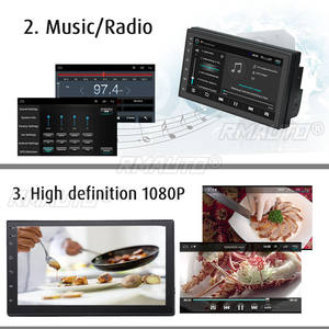 Radio Estéreo para Auto IMars de 7 Pulgadas y 2 Din para Android 8.0, Reproductor MP5 con Pantalla 2.5D, GPS, WIFI, Bluetooth, FM, Cámara Trasera, 4G, STOCK UE - Product Image 4