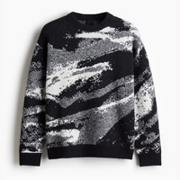 Pull en maille décontracté pour homme et pull à col rond en jean, toutes saisons, vente en gros, nouveau style, meilleures ventes pour l'hiver