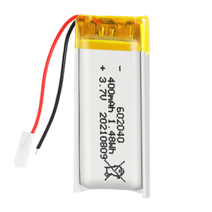 KC CE <span class=keywords><strong>BIS</strong></span> Certificats 350mAh Batterie Stylo 400mAh 450mAh Batterie Lipo Rechargeable 602040 350mAh 3.7V Batterie Lithium Polymère - Product Image 6