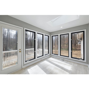 หน้าต่างอลูมิเนียมม้วนขึ้นอลูมิเนียม - Product Image 3