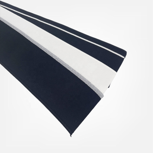 Puño de Jersey de poliéster <span class=keywords><strong>1x1</strong></span> acanalado que brilla en la oscuridad de alta calidad con cuello reflectante - Product Image 3