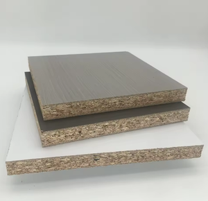 Giá rẻ và chất lượng cao 4x8 12-38 Mét đồ nội thất lớp <span class=keywords><strong>melamine</strong></span> phải đối mặt với hoàn thành ván dăm ván với 3 năm bảo hành - Product Image 1