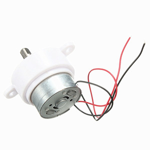 Moteur de réduction à engrenages électrique à couple élevé, 12V DC, 14 tr/min, 2 fils, S30K - Product Image 4