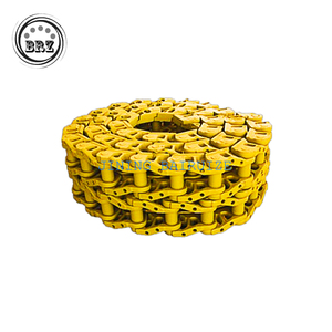Piezas del tren de rodaje del excavador SK60 Conjunto de cadena de riel SK50 Conjunto de eslabones de riel - Product Image 3