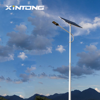 Liste de prix des lampes LED solaires Xintong pour l'extérieur, étanches IP65, 100W, 150W, 200W, 300W