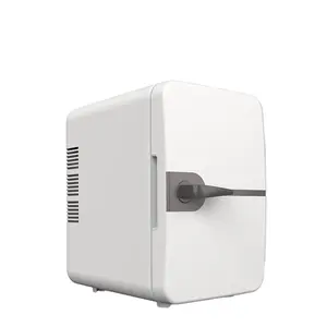 경쟁력있는 가격 개인 냉장고 소형 휴대용 4L 미니 냉장고 USB 새로운 미니 냉장고 주스 용기 냉각