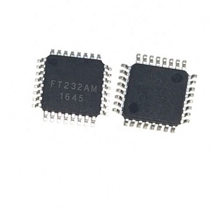 Zhida shunfa ft232am qfp32 IC Bộ nhớ vi điều khiển vá USB để cổng nối tiếp <span class=keywords><strong>chip</strong></span> FT232 <span class=keywords><strong>FT232RL</strong></span> - Product Image 1