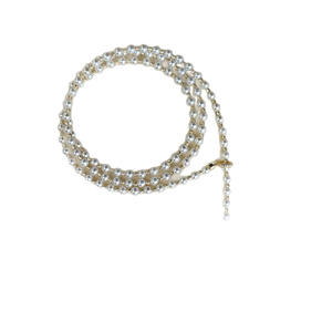 Colliers en perles exquises pour Xiaomi, design polyvalent de chaîne de 6-5 mm avec une beauté éblouissante, boîte cadeau - Product Image 5