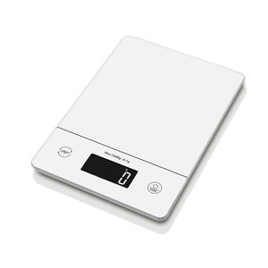 OEM 주방 용품 제조업체 15kg 화이트 블랙 주방 저울 디지털 전자 식품 계량 저울 - Product Image 1