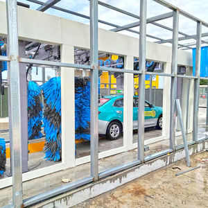 Máquina de Lavado de Autos Eléctrica Totalmente Automática al <span class=keywords><strong>Mejor</strong></span> <span class=keywords><strong>Precio</strong></span>, Lista para el <span class=keywords><strong>Mercado</strong></span> de India, Sistema de Cepillado sin Contacto, <span class=keywords><strong>Lavadora</strong></span> Comercial de Bajo Costo - Product Image 4