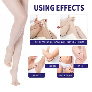 Inner Thigh Lightening Bleaching Lotion Wholesale Private Parts Skin Underarm Whitening Cream