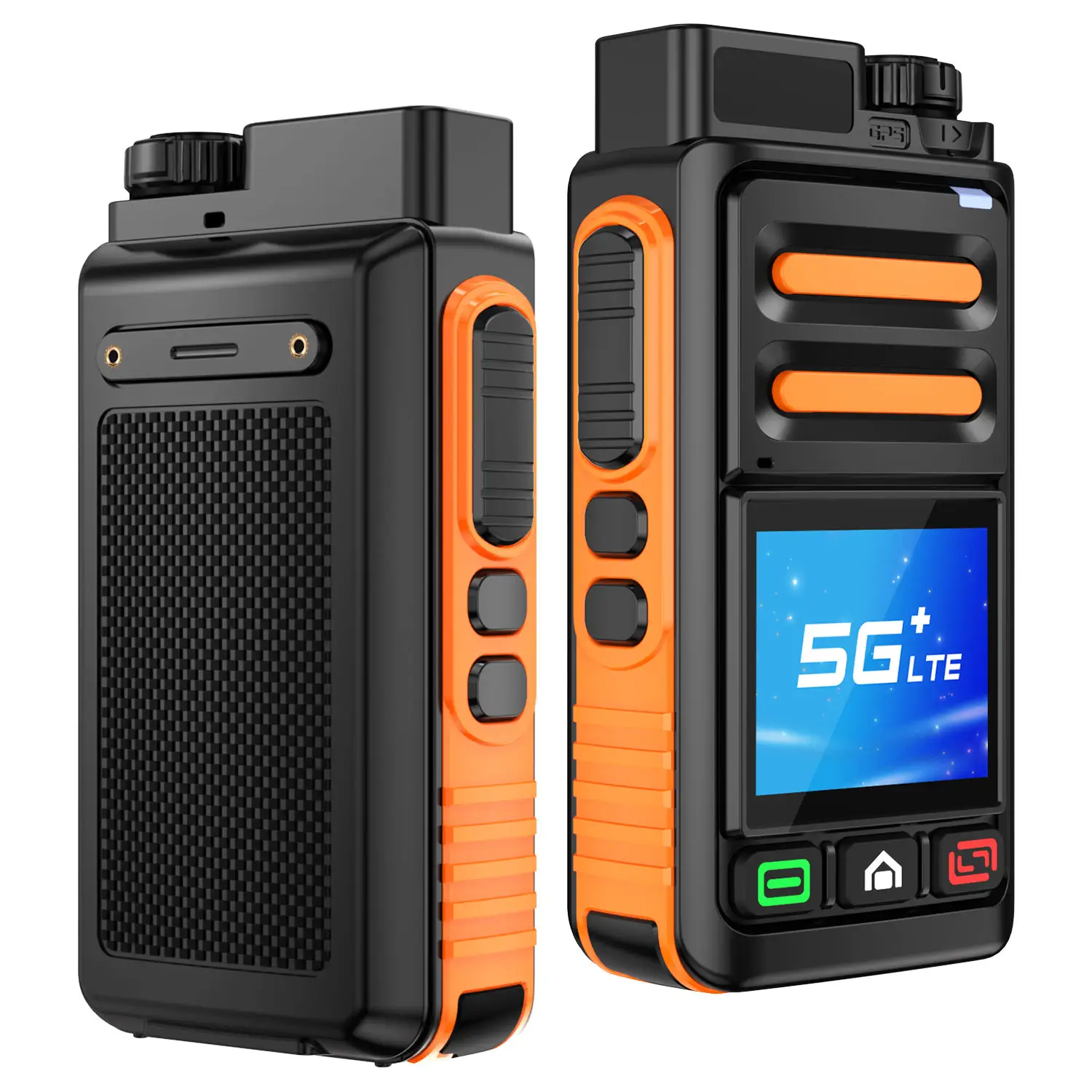 5G POC Type Wireless Long Distance Handheld Two-Way Radio Digital Mobile Radio with 5000km