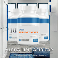 AlphaPalm Pois Complexe Vitamine B 60 Formule de soutien pour la santé des nerfs Acide alpha lipique pour femmes enceintes adultes
