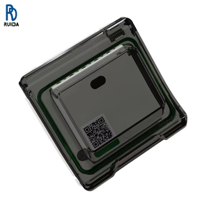Caja Empotrada Mur39070, Montaje en Pared, Clasificación IP55, Blanca, Serie Mureva Styl, 39 mm x 45 mm de Ancho y Profundidad - Product Image 1