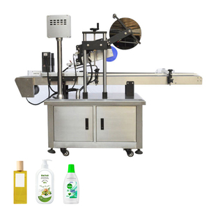 Machine d'étiquetage de boîtes en carton entièrement automatique pour surfaces planes, bouteilles, canettes, sachets, emballages, haute précision, contrôle PLC, comptage - Product Image 1