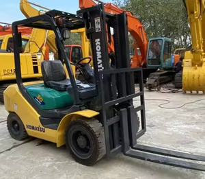 מעולה עבודה מצב יפן עשה komatsu fd30 סולר מלגזה מחיר זול komatsu fd30 מלגזה במלאי למכירה - Product Image 2