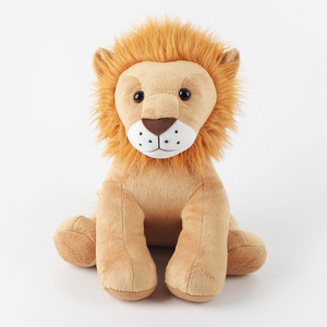 Poupée lion remplie de coton PP la plus vendue de haute qualité, jouet de lion d'animal de forêt, grand oreiller de jet de lion, cadeau pour des amis - Product Image 6