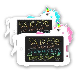 Tablero de dibujo LCD para niños, tableta de escritura, almohadilla portátil para <span class=keywords><strong>mensajes</strong></span>, suministros escolares, almohadillas para notas - Product Image 2