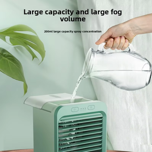Ventilateur rafraîchisseur <span class=keywords><strong>d</strong></span>'<span class=keywords><strong>air</strong></span> <span class=keywords><strong>portable</strong></span> LOVFE, best-seller, 3 vitesses, évaporatif, technologie à brume froide, inverseur - Product Image 3