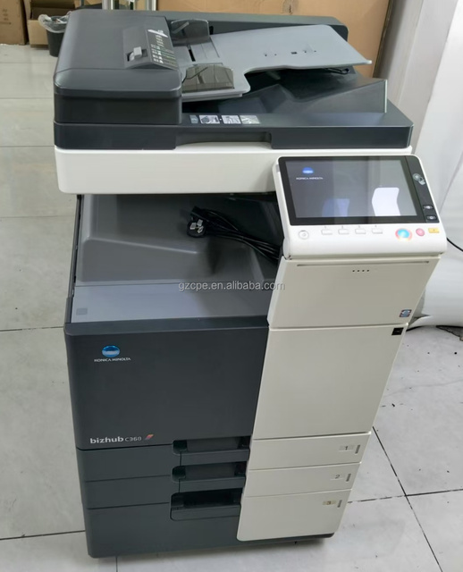 Konica Minolta C368 Series: High-Speed A3 Printer Konica Minolta C368 Series: High-Speed A3 Printer