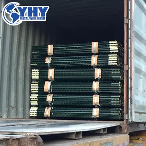 ติดตั้งง่าย6ฟุตสีเขียว T โพสต์สำหรับรั้วฟาร์ม - Product Image 2