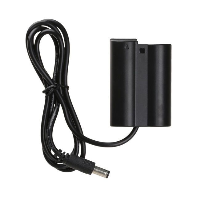CensReal EN-EL15 Dummy Battery with Adapter Plate Compatible D600 D610 D700 D800 Power System Digital Batteries Product