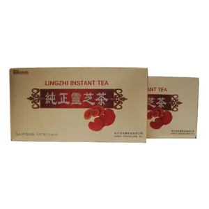 Anoderma Lucidum de China, té instantáneo, reishi, potenciador del dolor de estómago, panacea tradicional