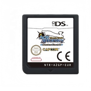 Pour Phoenix Wright pour DS Ace Attorney Game Cartridge en plusieurs langues Version EUR pour NDS Game for Justice for All - Product Image 2