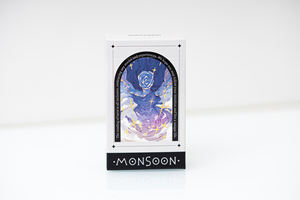 Kartu <span class=keywords><strong>Tarot</strong></span> Monsun. Tiga Versi, Gaya Seni Dongeng Penyembuhan yang Indah - Product Image 1